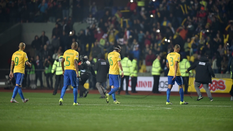 Fifteen of the Brazil squad suffered from a virus leading up to their clash with Paraguay