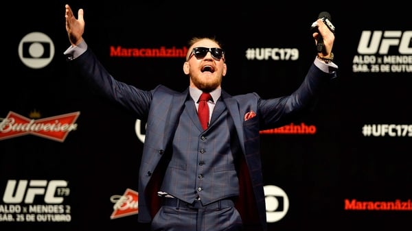 Bookmakers have Conor McGregor as a slight favourite to depose undefeated world champion Jose Aldo
