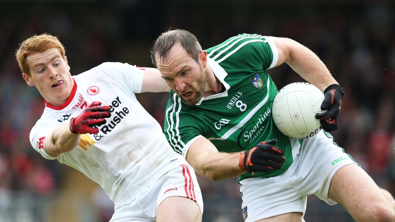 Peter Harte's goal wrapped up the win for Tyrone