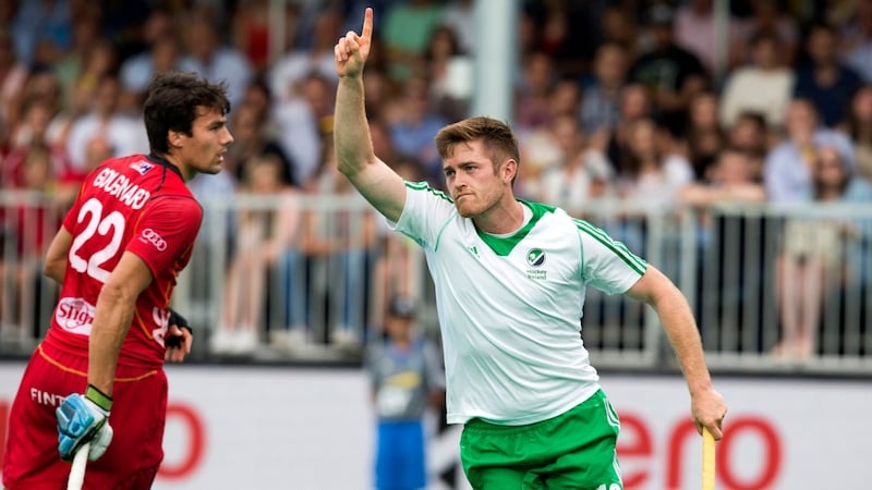 Shane O'Donoghue scored for Ireland