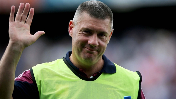 Westmeath manager Tom Cribbin