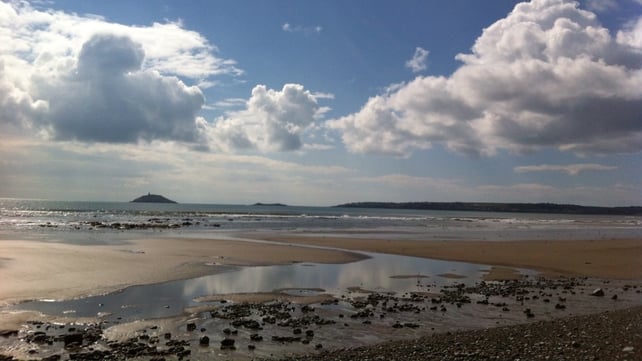 A scene from Ballycotton Beach, Co Cork (Pic: Ber Higgins)