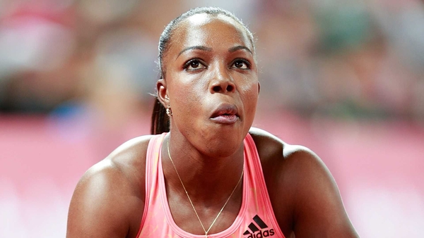 Veronica Campell-Brown could only finish third in the 200m at the Jamaican nationals