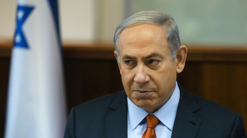 Prime Minister Benjamin Netanyahu sought to calm US anger over plans to construct a settlement in West Bank
