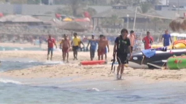 Saif Rezgui opened fire on the beach of the Imperial Marhaba hotel