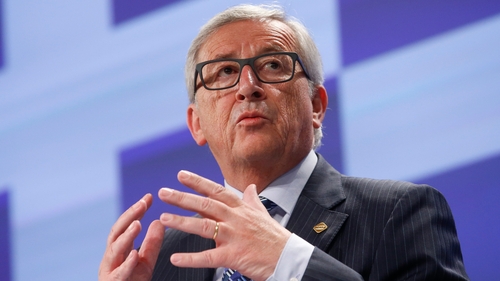 EU President Jean-Claude Juncker hosted the meeting of national leaders