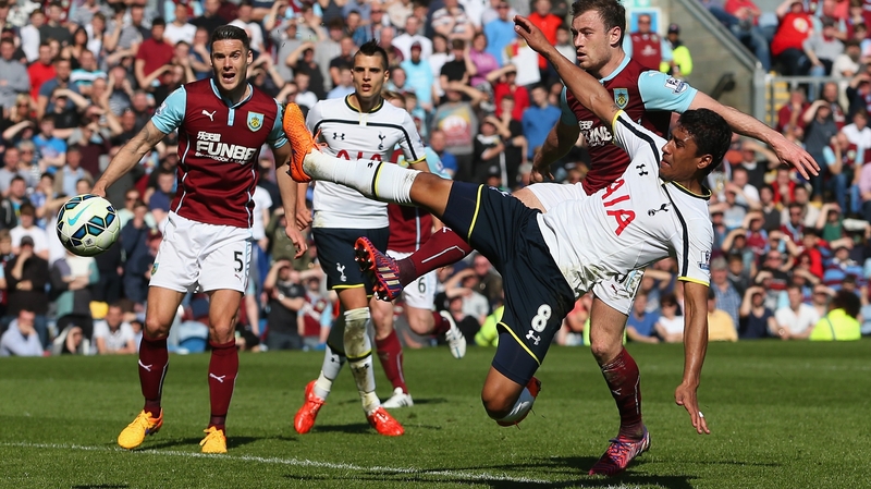 The 26-year-old moved to Spurs from Corinthians in his native Brazil in 2013