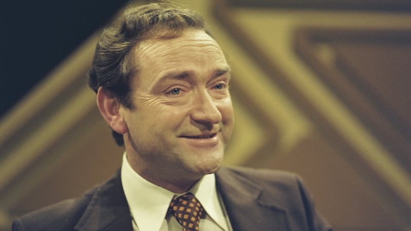 He is best remembered as a presenter of programmes including the bilingual variety show Trom agus Éadrom (Pic: RTÉ Stills Library)