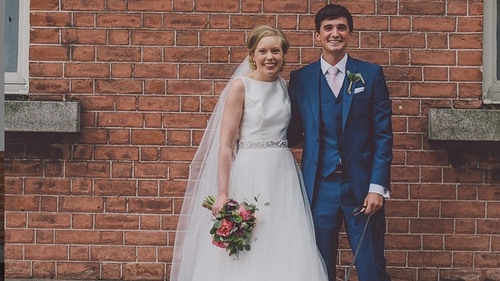 Image of the happy couple via Donal Skehan/Instagram