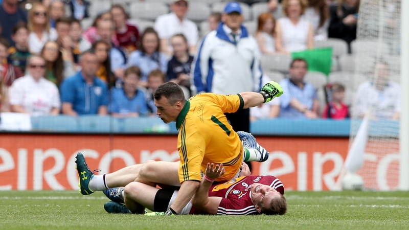 Meath's goalkeeper Paddy O’Rourke was subjected to online abuse after the game against Westmeath