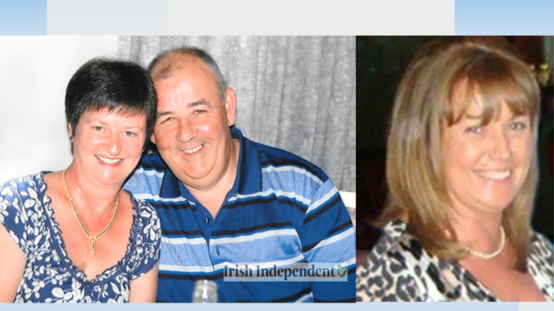 Athlone couple Martina and Laurence Hayes and nurse Lorna Carty were among the victims