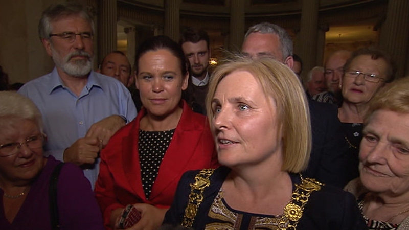 Críona Ní Dhálaigh is best-known for her work on housing