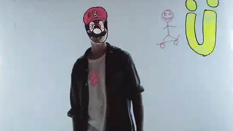 Earlier in June fans were invited to help create the video at Los Angeles' Seventh Letter Gallery