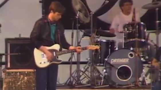 Russian band Noll play the 1990 Lark by the Lee