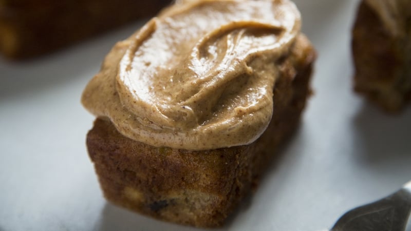 Banana Bread with Almond Butter and Chocolate Chip