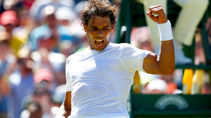 If the draw goes to plan Nadal will have to get past Andy Murray and Roger Federer to earn a shot at a third title