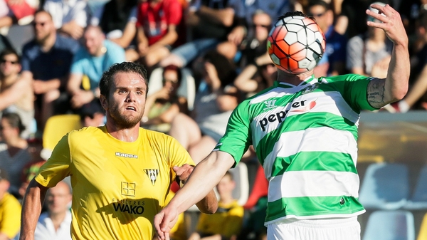 Mikey Drennan was part of the team that drew 0-0 last week in Luxembourg