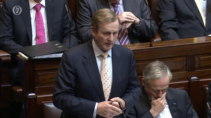Enda Kenny said the opportunity for Greece to resume negotiations