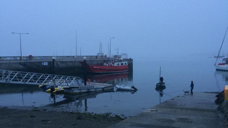 Sub aqua teams arrive in Baltimore to help in the search