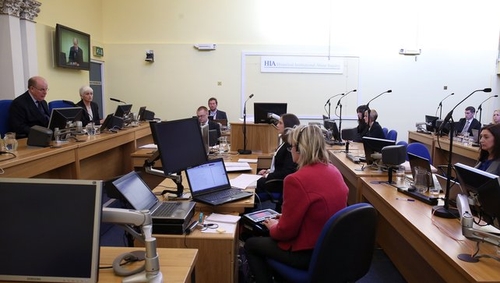 The inquiry heard claims of contacts between gardaí and a Dublin hospital about Brendan Smyth