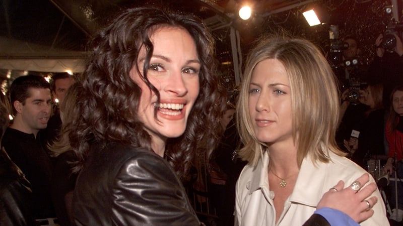 Roberts and Aniston - New film to go into production in August