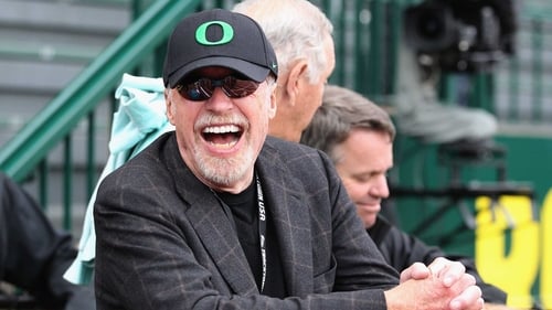 Phil Knight, aged 77, will end his role as chairman in 2016