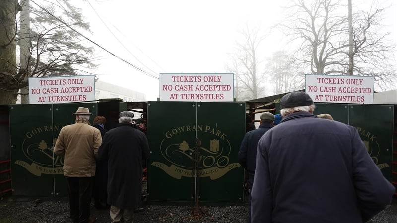 Gowran Park have rescheduled there abandoned meeting