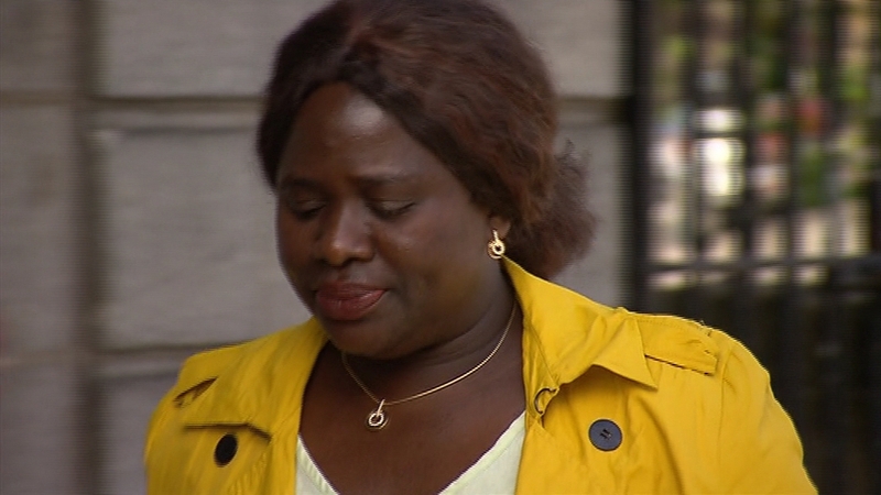 Dolores Atwood said she first met Mr Burke when she was a schoolgirl