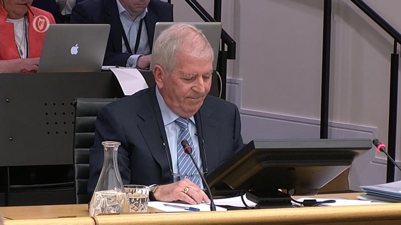 Charlie told the inquiry public finances were in an exceptionally healthy state when he left