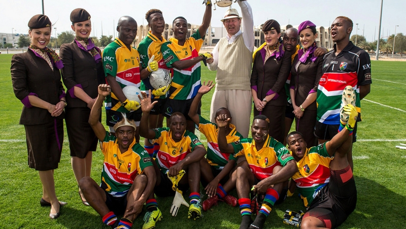 Lining out for the Etihad GAA World Games 2015