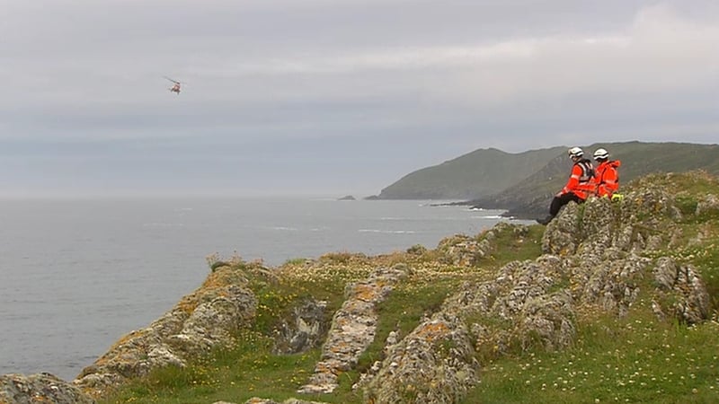 The search operation began yesterday evening