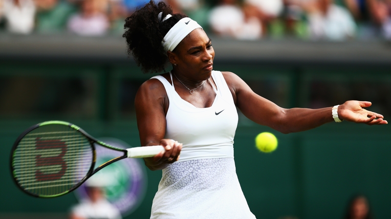 Serena Williams won her sixth Wimbledon this month