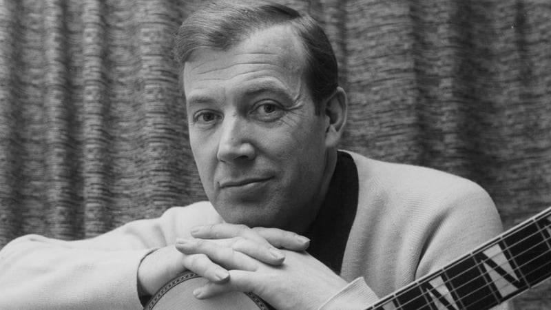 He died peacefully overnight at a nursing home in England