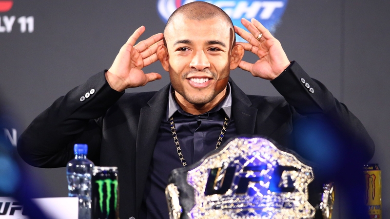 UFC featherweight champion Jose Aldo
