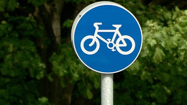 Eamon Ryan said there will be around 200 walking and cycling projects funded