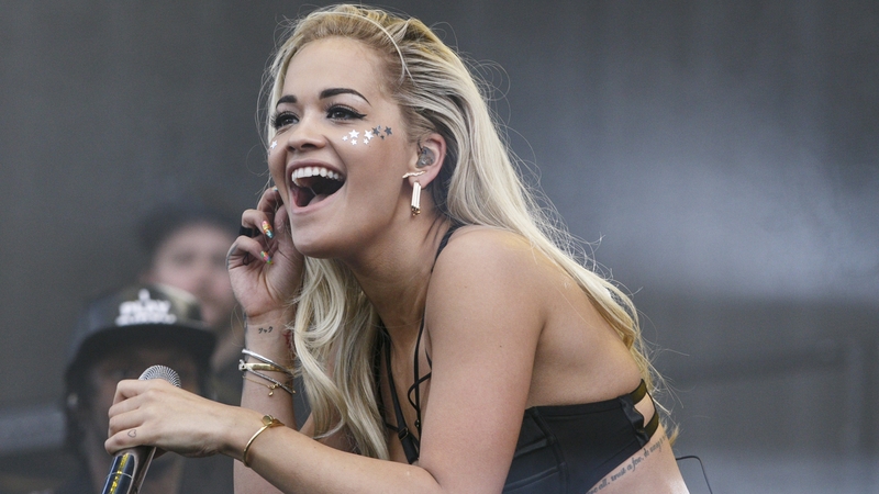 Rita Ora does not feel jealous about ex-Harris' new love