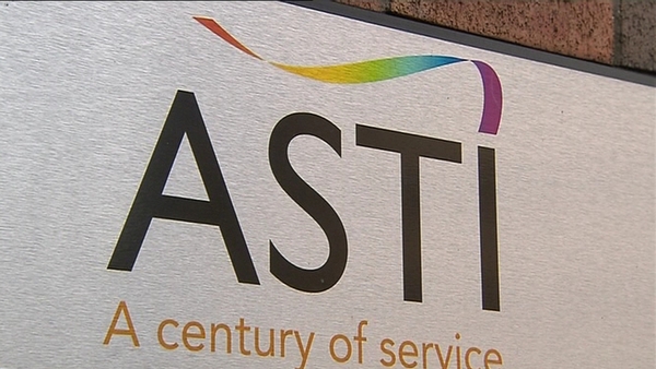 The ASTI is due to ballot members shortly on industrial action which could see schools close