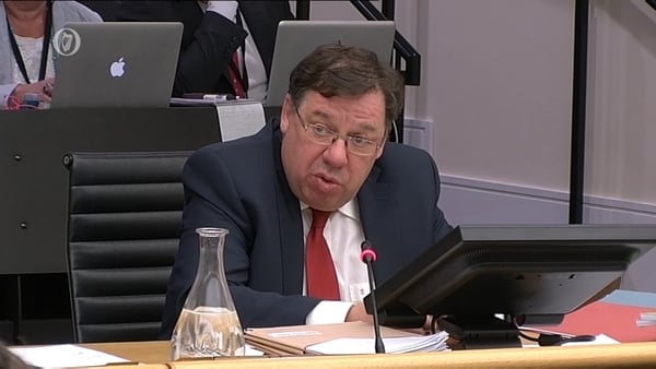 Brian Cowen told the inquiry the government had one shot to get it right