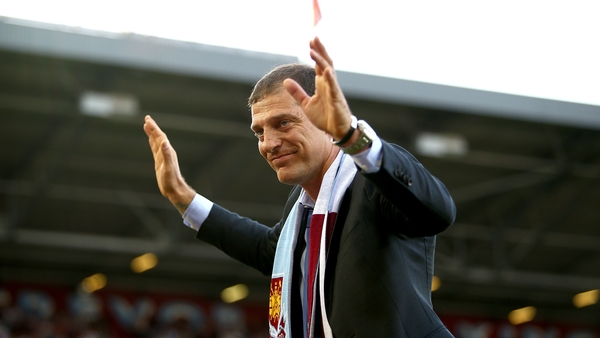 Slaven Bilic's return to Upton Park has met with approval from the fans