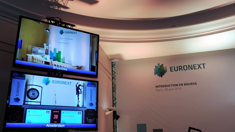 Euronext bought the Irish Stock Exchange for €137m last year to boost its position in debt and fund listings