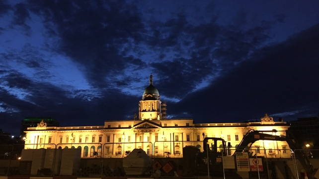 The Custom House, Co Dublin (Pic: Rory O'Siochain)