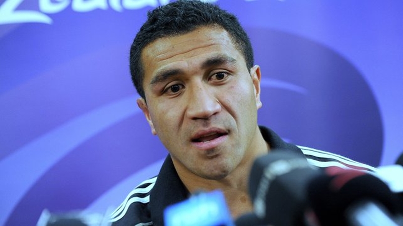 Mils Muliaina has been charged with sexual assault