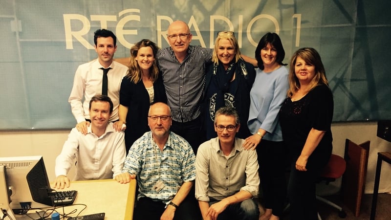 John Murray and his team