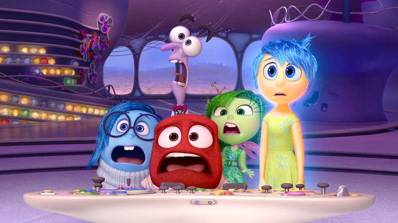 Inside Out opens on Friday July 24