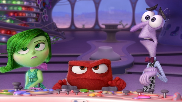 Inside Out opens in Irish cinemas next week