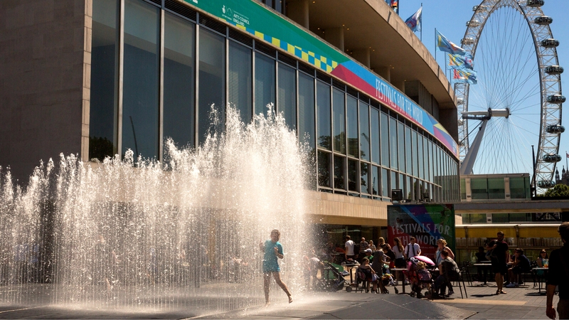 UK GDP in the three months to July was 0.6% higher than in the previous three-month period, the ONS