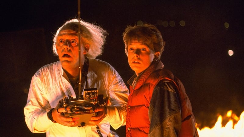 Back to the Future. Still timeless after 30 years