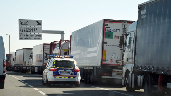 Eurotunnel said services were delayed and cancelled after migrants attempted to access restricted areas on the French side
