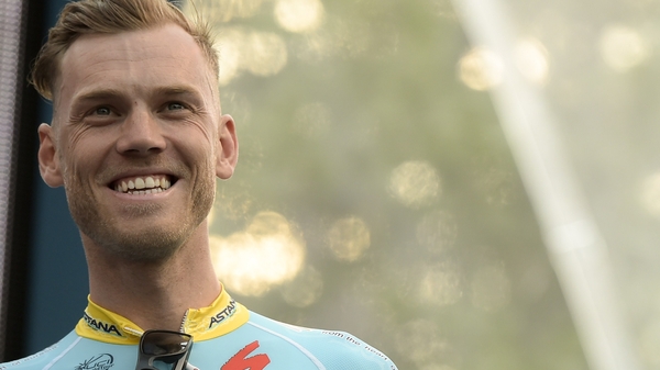 Astana's bid to replace Lars Boom with Italian Alessandro Vanotti was denied by the UCI