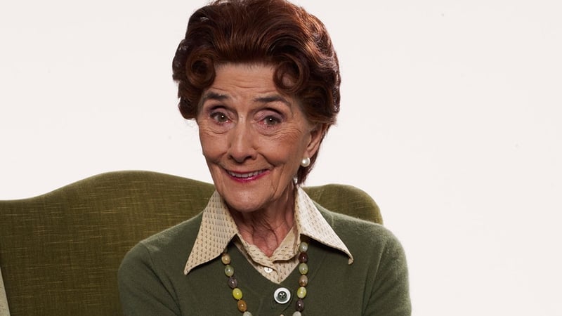 June Brown has been with EastEnders, playing her iconic character since the year the soap began, 1985